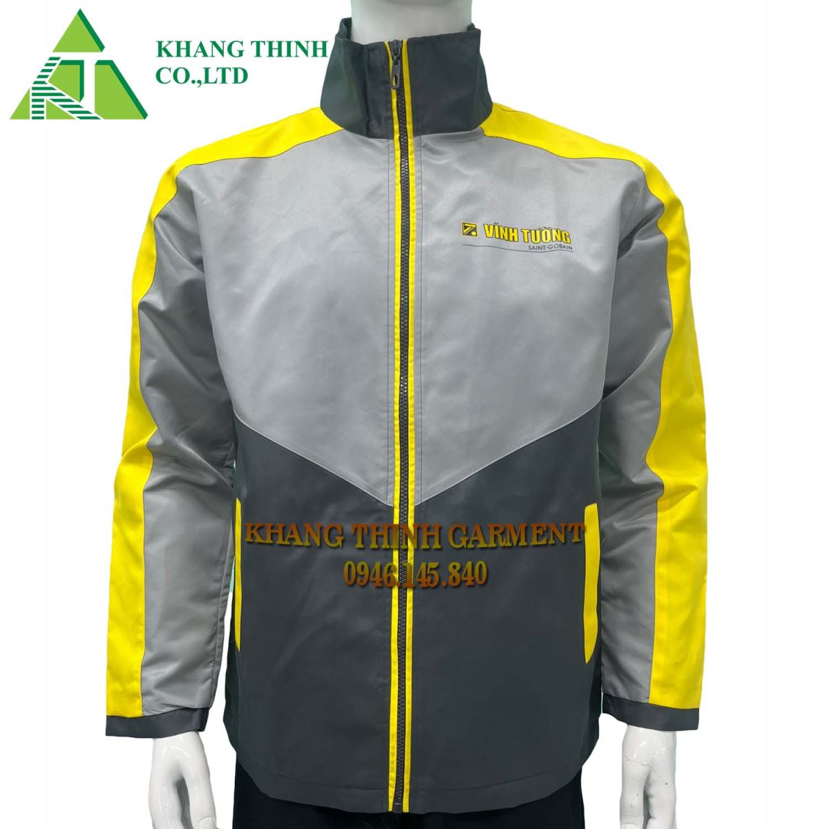 ÁO KHOÁC ĐỒNG PHỤC VĨNH TƯỜNG